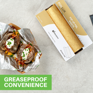 GREASEPROOF CONVENIENCE