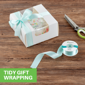 TIDY GIFT WRAPPING