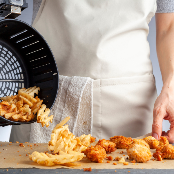 How To Use An Air Fryer - Restaurantware
