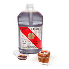 Nielsen Massey 1.0 gal Square Vanilla Extract - Bourbon - 1 count box