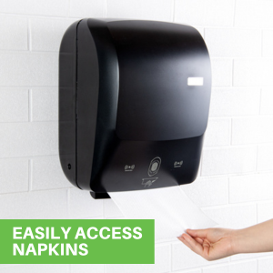 Easily Access Napkins