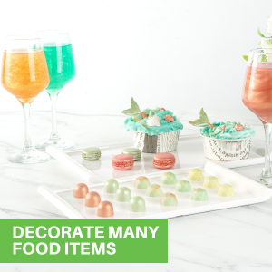 Decorate Many Food Items