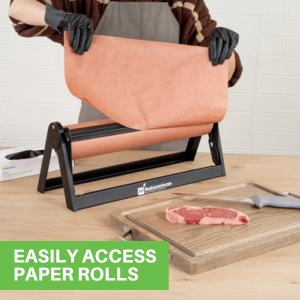 Easily Access Paper Rolls