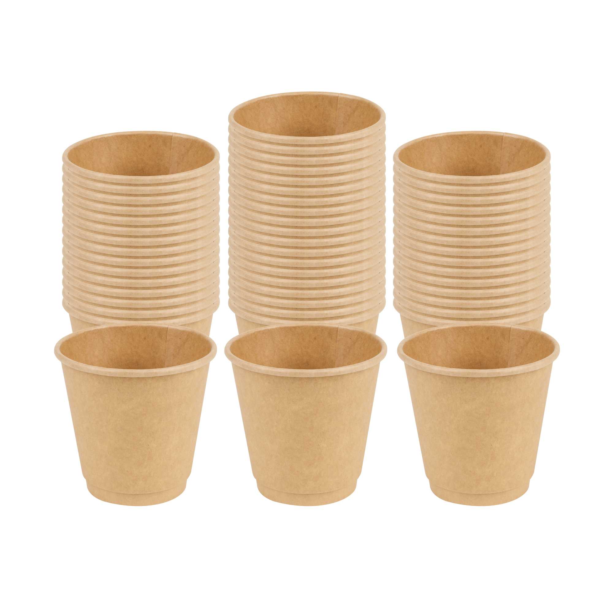 Brown Paper Cups