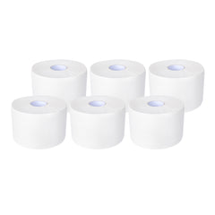 Clean Tek Professional White Paper Towel Roll - 2-Ply, Center Pull - 876' x 7 3/4