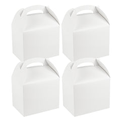 Bio Tek White Paper Gable Box / Lunch Box - Greaseproof - 10