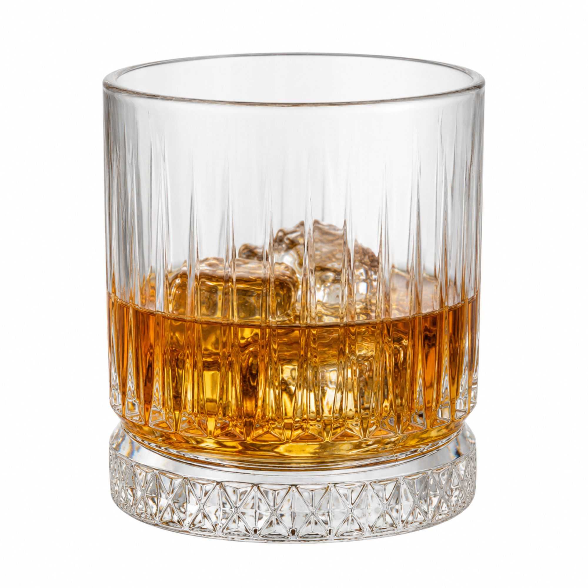 Elysia 12 oz Whiskey Glass - 3 1/4