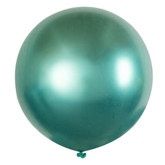 Balloonify Metallic Green Latex Balloon - 36