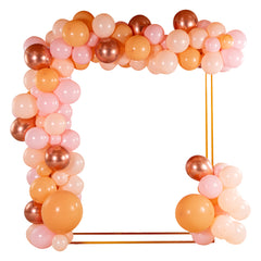 Balloonify Nude, Pink and Rose Gold Balloon Arch / Garland  Kit - 139 Pieces -  1 count box