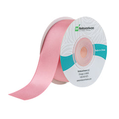 Gift Tek Pink Polyester Satin Ribbon - Single Face - 1