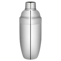 Bar Lux 24 oz Stainless Steel Cobbler Shaker - Brushed Finish - 1 count box