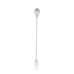 Bar Lux Stainless Steel Trident Barspoon - 12