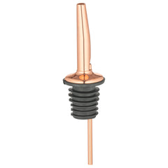 Bar Lux Copper-Plated Stainless Steel Speed Pourer - 4 1/4