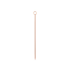 Bar Lux Copper Stainless Steel Cocktail Pick - 4 1/2