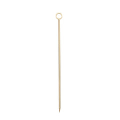 Bar Lux Gold-Plated Stainless Steel Cocktail Pick - 4 1/2