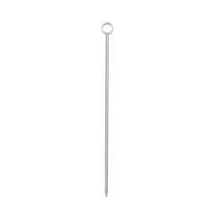 Bar Lux Stainless Steel Cocktail Pick - 4 1/2