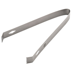 Bar Lux Stainless Steel Ice Tongs - 6 1/4