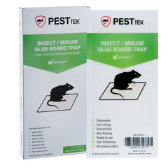 Pest Tek Paper Insect / Mouse Glue Board Trap - Set of 24 - 11