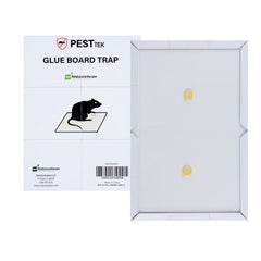 Pest Tek Paper Glue Board Trap - for Rat, Mouse, Snake and Roach - 8 1/2