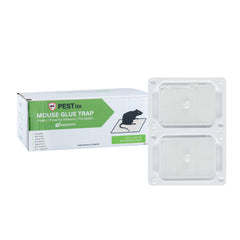 Pest Tek Plastic Mouse Glue Trap - Set of 96 - 3 3/4