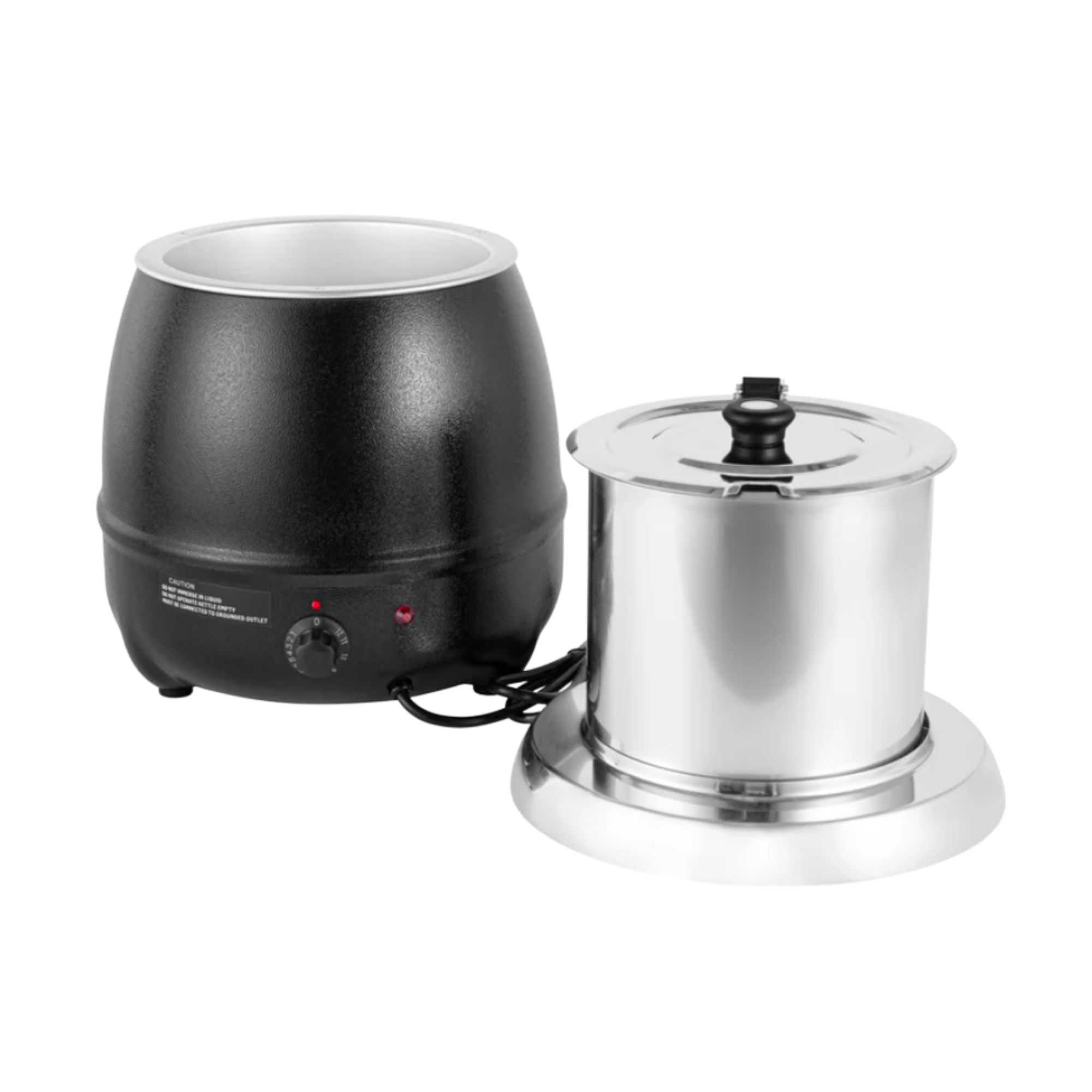 cigarette lighter soup warmer 11Qt Commercial Warmer, 400W Buffet Food Soup Kettle with Hinged Lid & Detachable Pot, Temperature Control (105-195F) for Soups, Chili, Stew, Nacho Cheese The hidden heating tube also helps prevent scale buildup Interchangeable Design Zippo 12 Hour Hand Warmer,