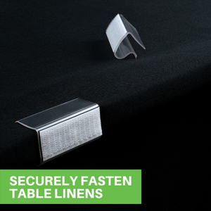 Securely Fasten Table Linens