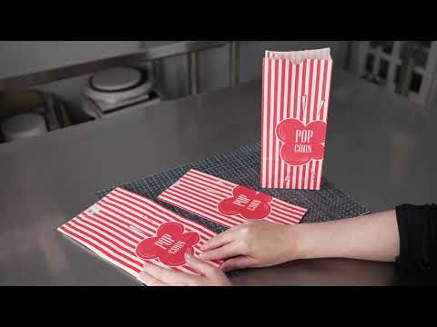 Bag Tek Popcorn Bags - RWA0920R, 
RWA0919R - Restaurantware