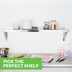 Pick The Perfect Shelf