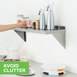 Avoid Clutter