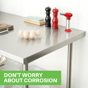 Don't Worry About Corrosion