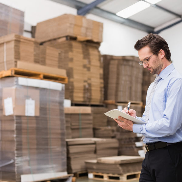 Inventory of Packaging Supplies