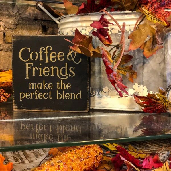 Cafe Supplies For The Fall Season