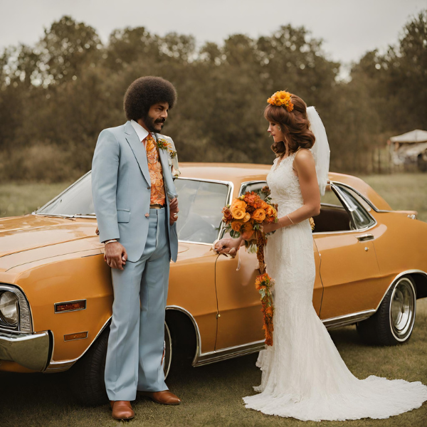 The Ultimate Guide To A '70s-Themed Wedding