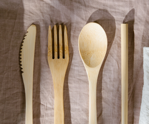 Restaurantware’s Bamboo Flatware is a Beautiful Alternative to Plastic and Metal