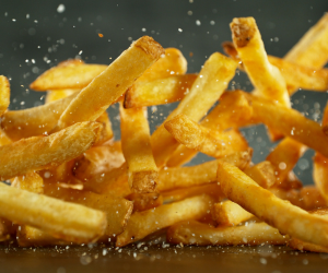 Check Out This French Fry Holder And Yummy French Fry Recipe