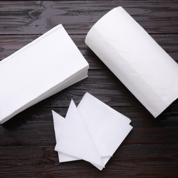 tissue roll and tissue sheets