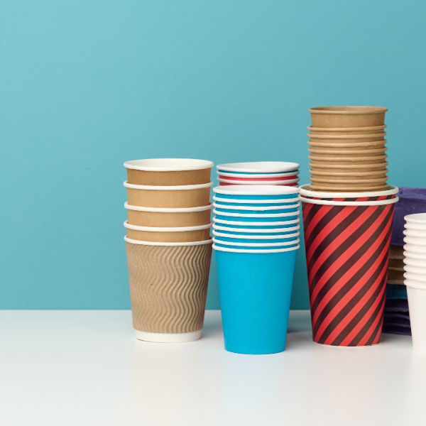disposable cups