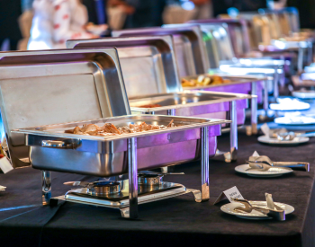 chafing dishes