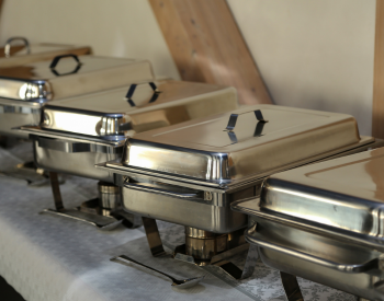 chafing dishes