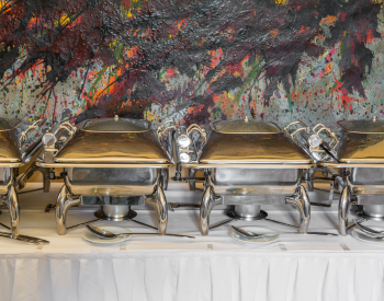 chafing dishes