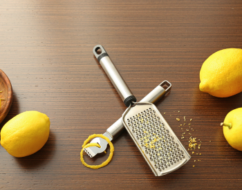 grater, lemon