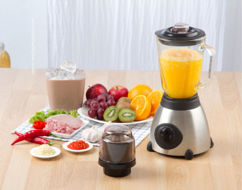 Blender, fruits