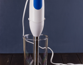 a hand blender