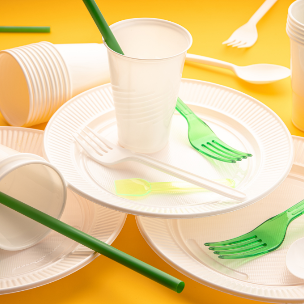 PLA plastic tableware