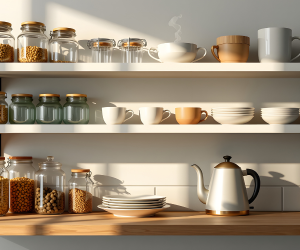 Innovative Storage Solutions for Small Kitchen Spaces