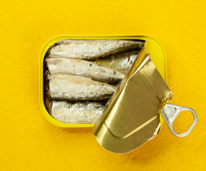 Tinned fish