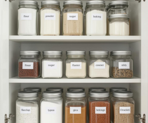 Best Practices for Storing Bulk Baking Ingredients