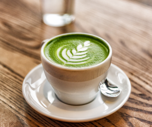 Matcha latte