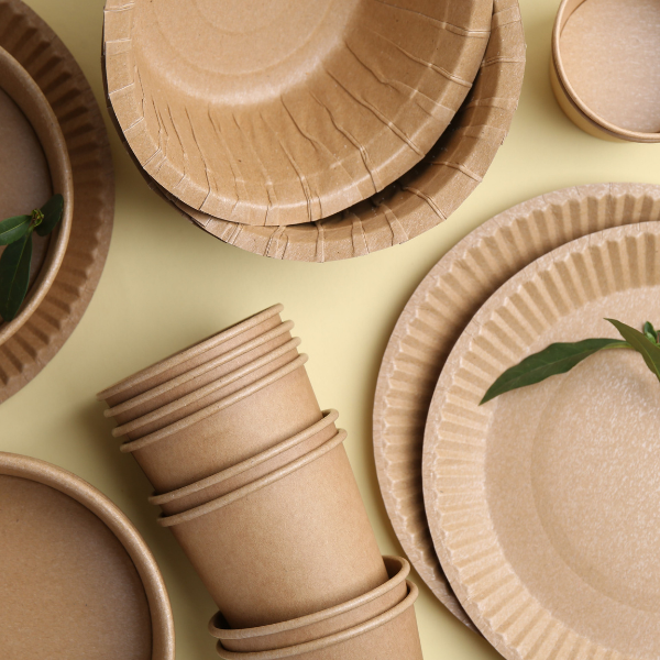 cups and plates and bowls
