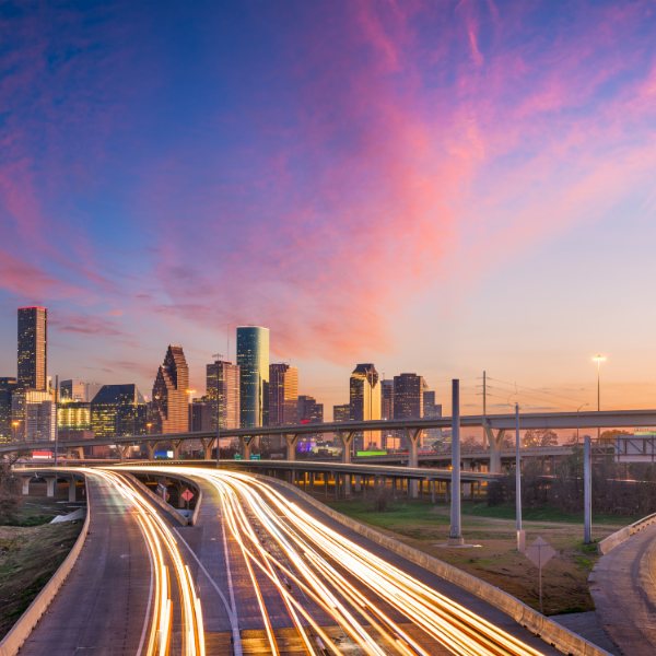 Skyline image of Houston